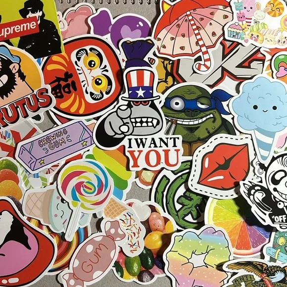 Miscellaneous Stickers - Picture 2 of 3